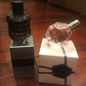 Viktor&Rolf his & her fragrance. FB & Spicebomb